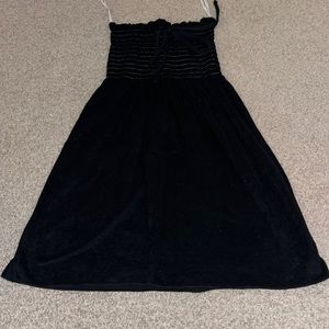 Gently used terry swim coverup